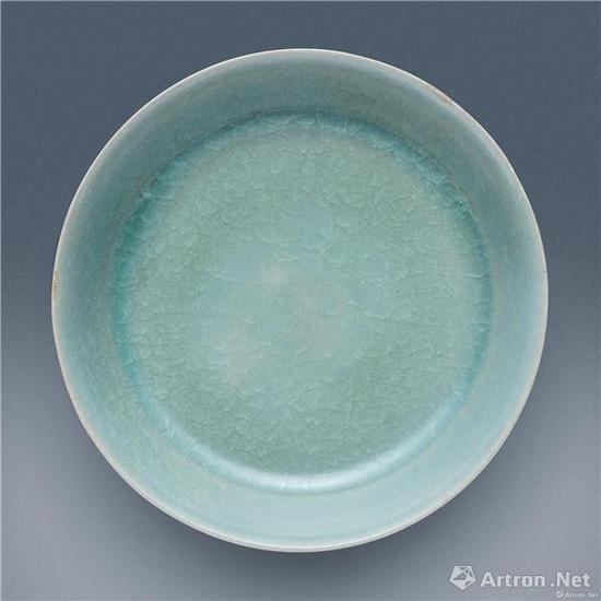 北宋汝窯天青釉洗